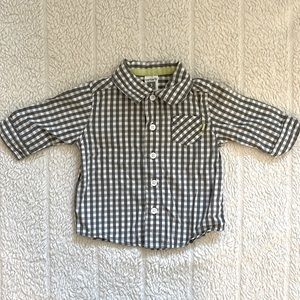 Carter’s Baby Boy’s Collared Shirt, size 3 months